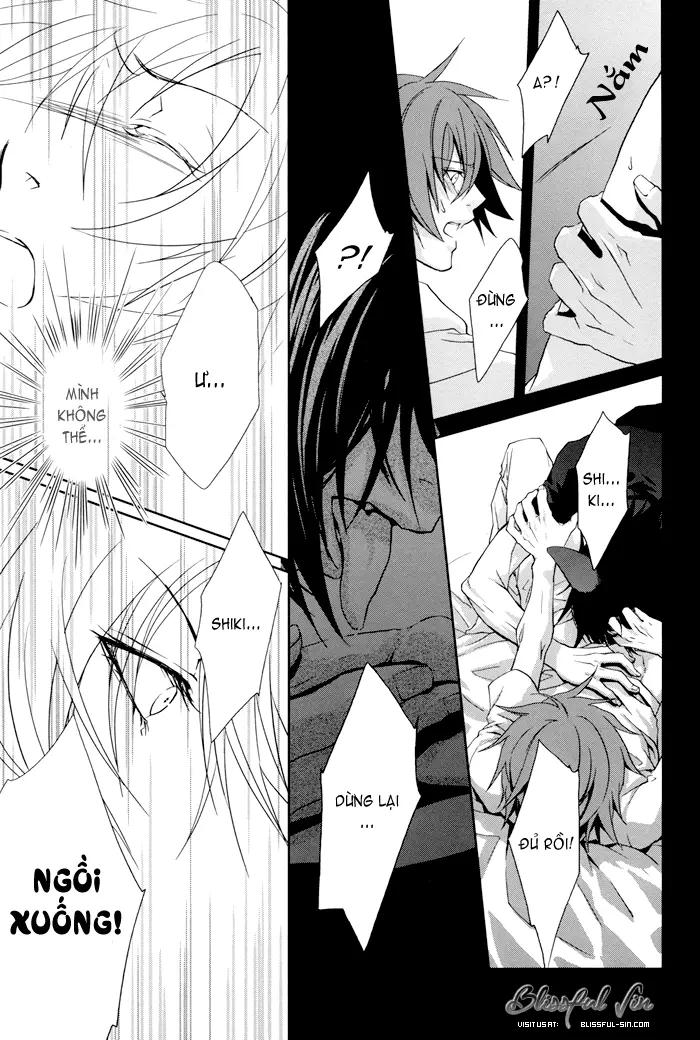 Togainu No Chi Doujinshi - Inushiki - Full trang 28