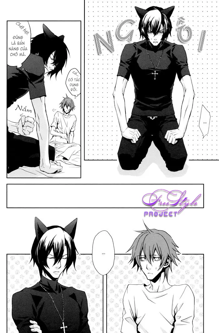 Togainu No Chi Doujinshi - Inushiki - Full trang 29