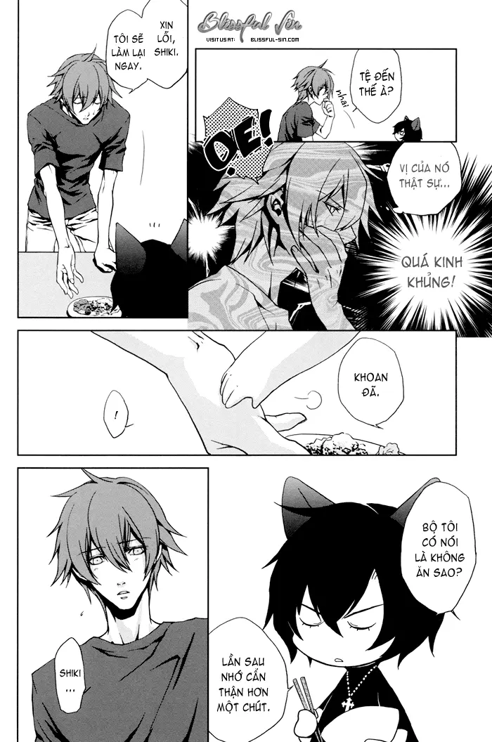 Togainu No Chi Doujinshi - Inushiki - Full trang 3
