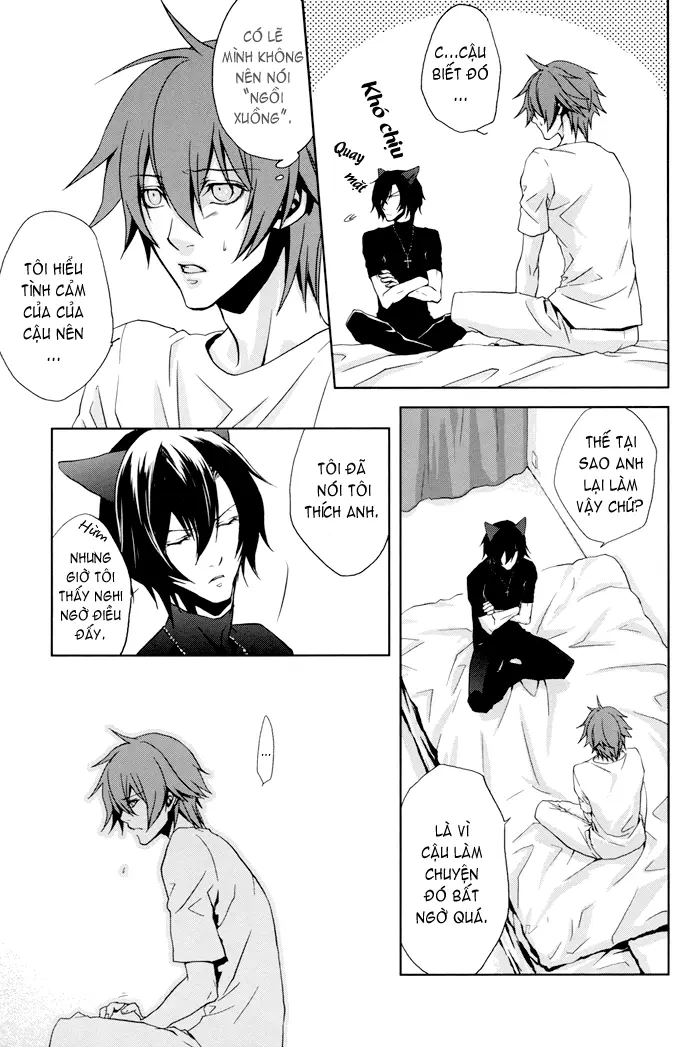 Togainu No Chi Doujinshi - Inushiki - Full trang 30