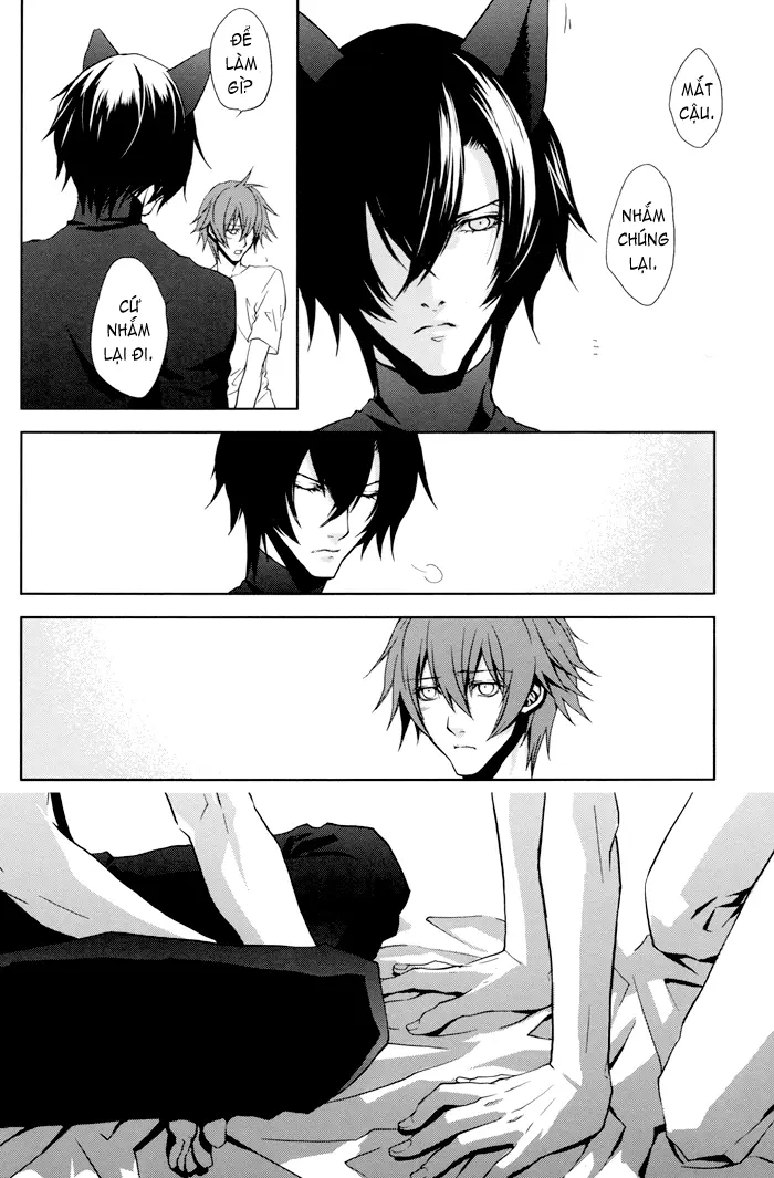 Togainu No Chi Doujinshi - Inushiki - Full trang 31