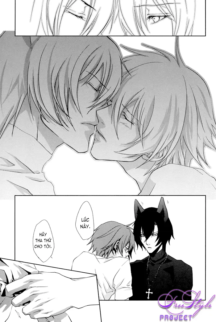 Togainu No Chi Doujinshi - Inushiki - Full trang 32