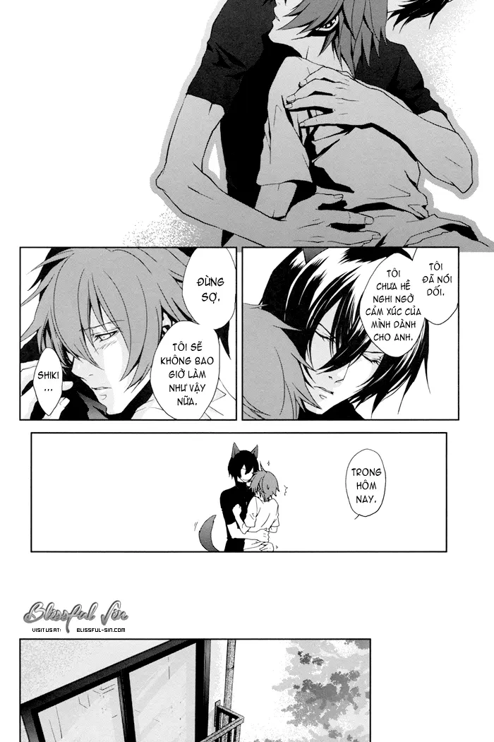 Togainu No Chi Doujinshi - Inushiki - Full trang 33