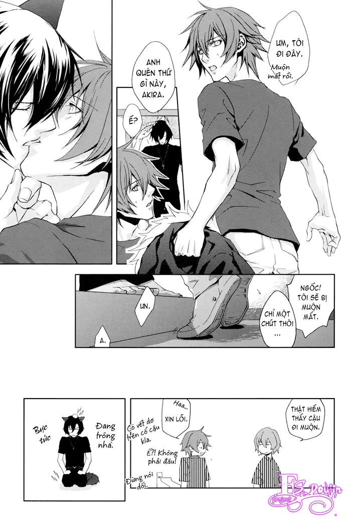 Togainu No Chi Doujinshi - Inushiki - Full trang 34