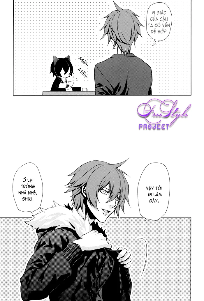 Togainu No Chi Doujinshi - Inushiki - Full trang 4