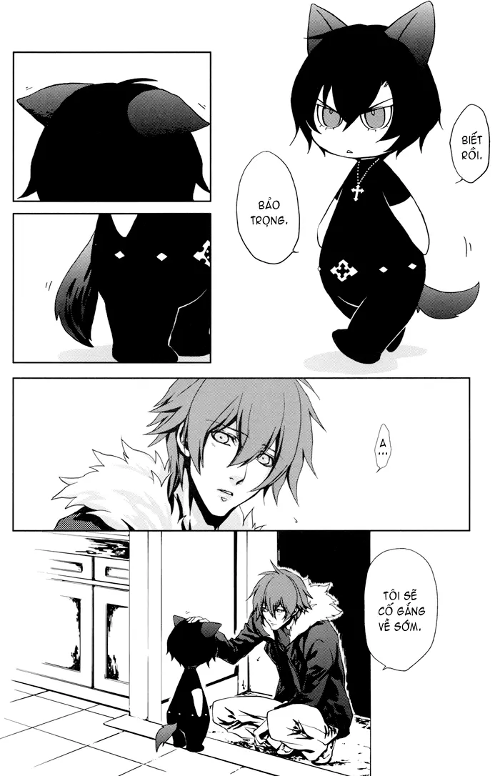 Togainu No Chi Doujinshi - Inushiki - Full trang 5