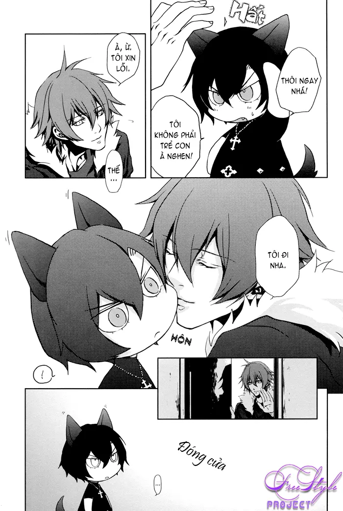 Togainu No Chi Doujinshi - Inushiki - Full trang 6