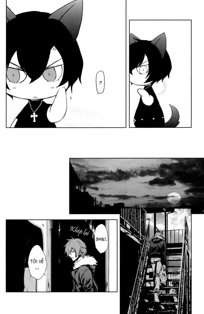 Togainu No Chi Doujinshi - Inushiki - Full trang 7
