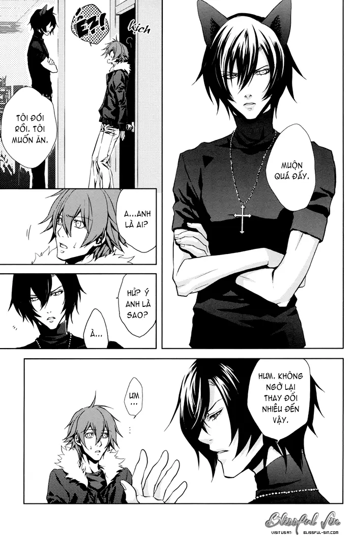 Togainu No Chi Doujinshi - Inushiki - Full trang 8