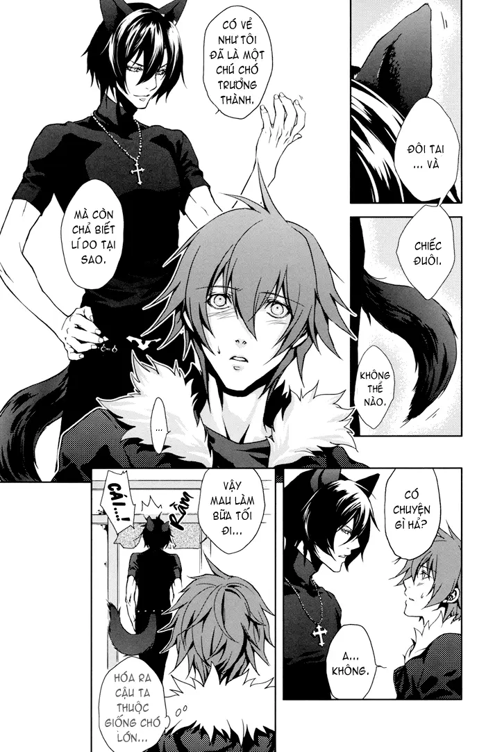 Togainu No Chi Doujinshi - Inushiki - Full trang 9