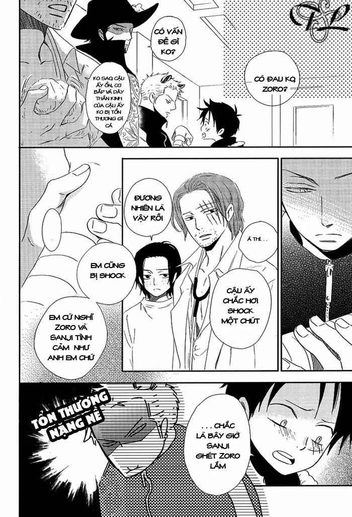 One Piece Doujinshi - Veterinarian Super - Full trang 12