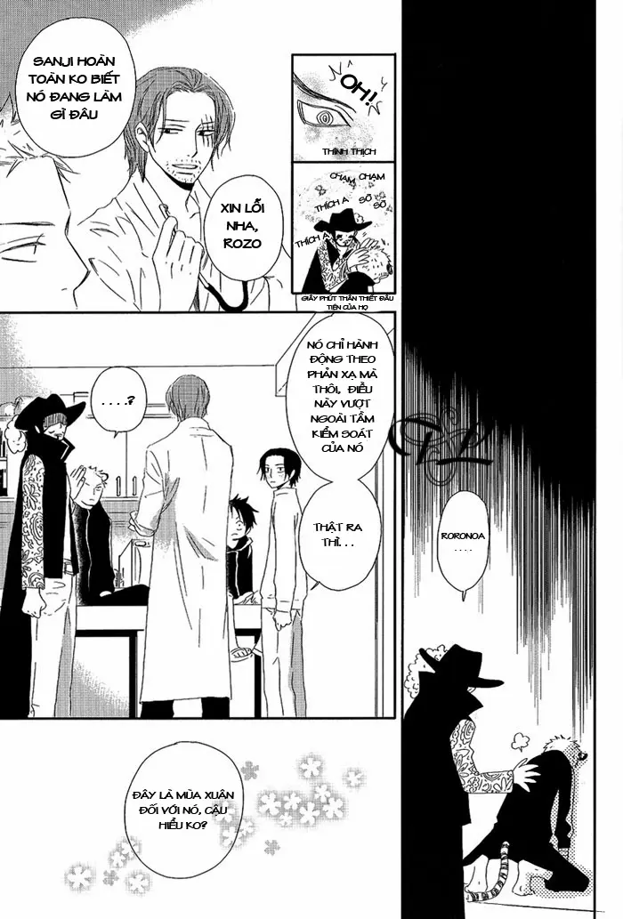 One Piece Doujinshi - Veterinarian Super - Full trang 13