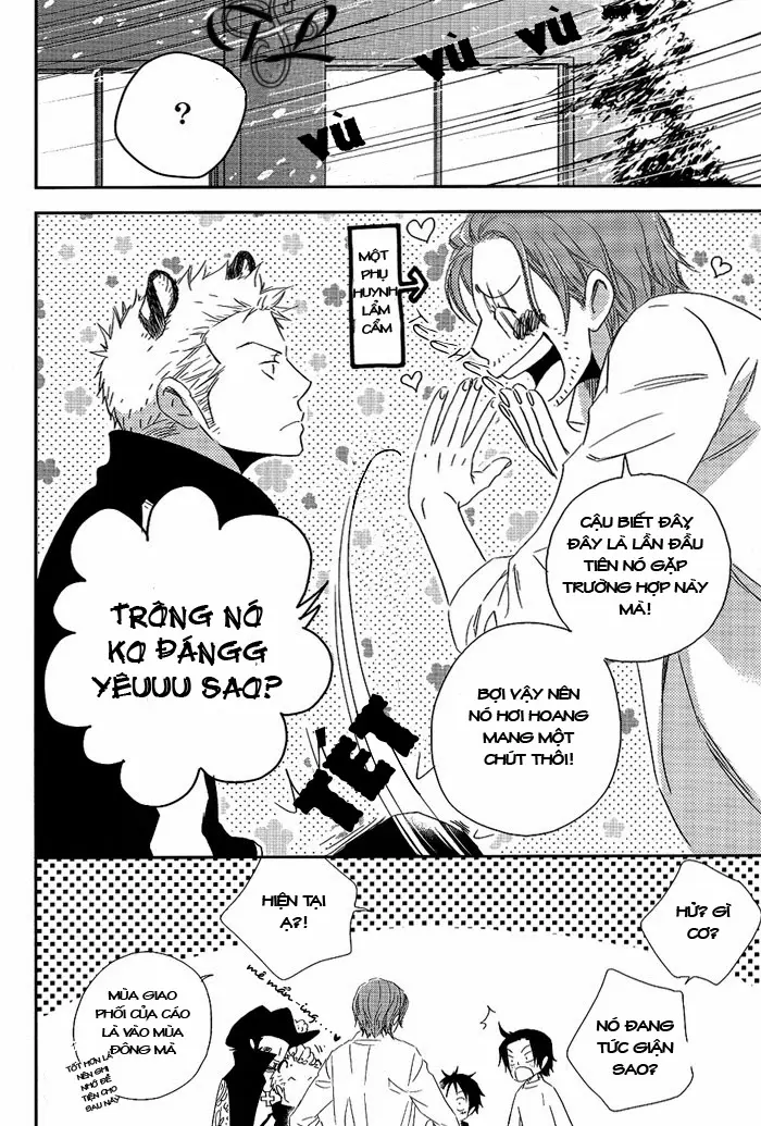 One Piece Doujinshi - Veterinarian Super - Full trang 14