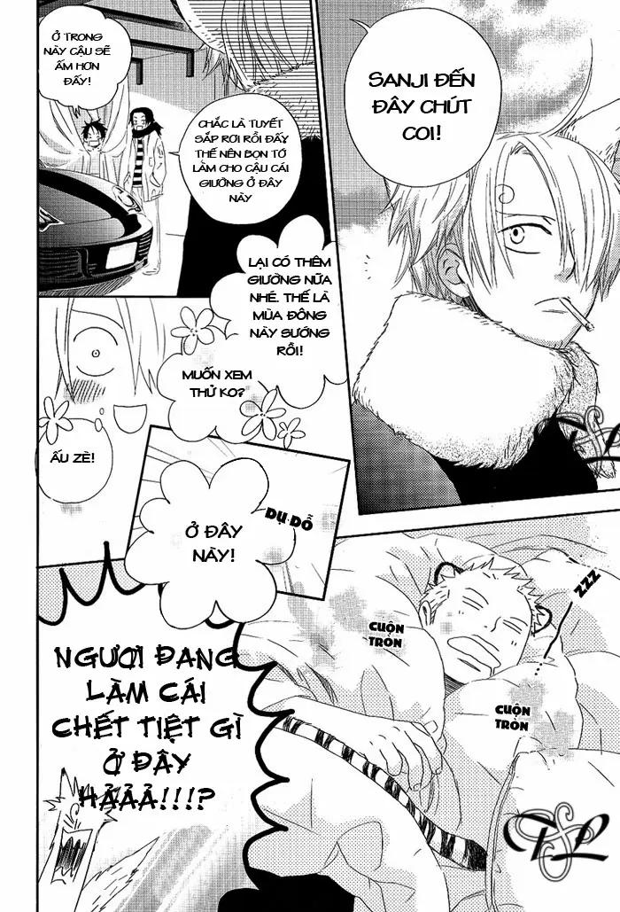 One Piece Doujinshi - Veterinarian Super - Full trang 2
