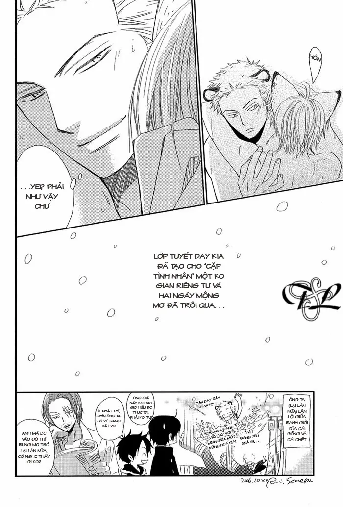 One Piece Doujinshi - Veterinarian Super - Full trang 26
