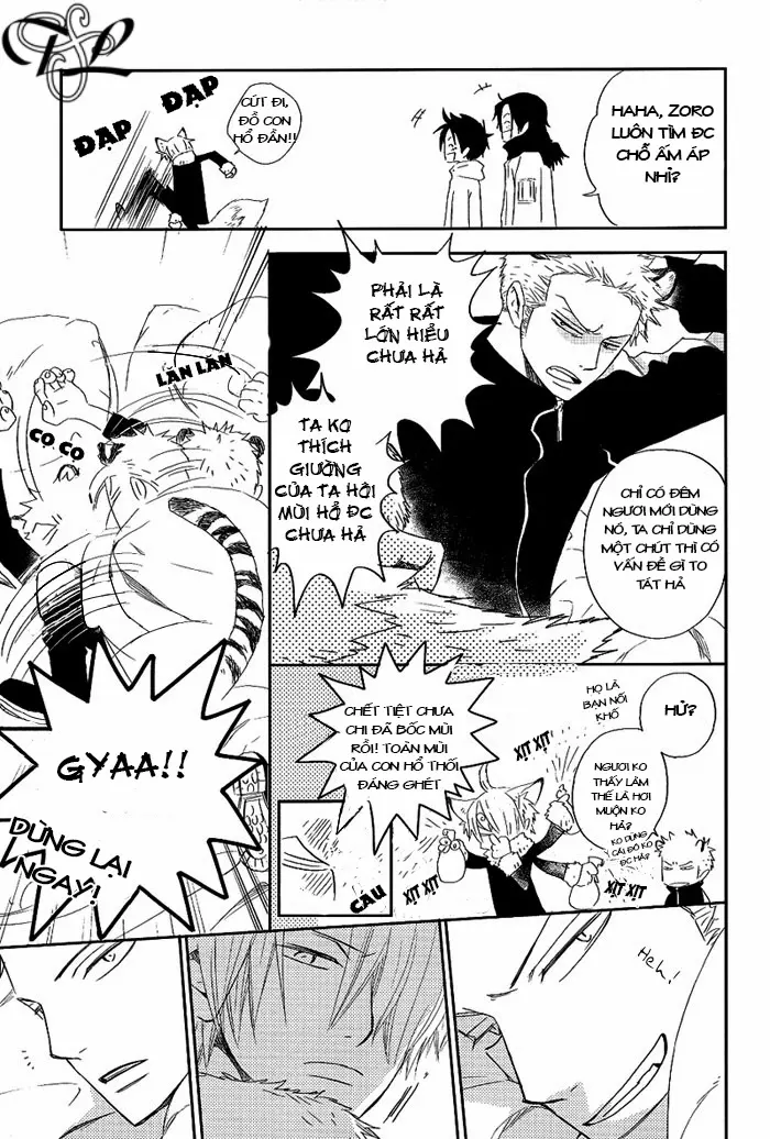 One Piece Doujinshi - Veterinarian Super - Full trang 3