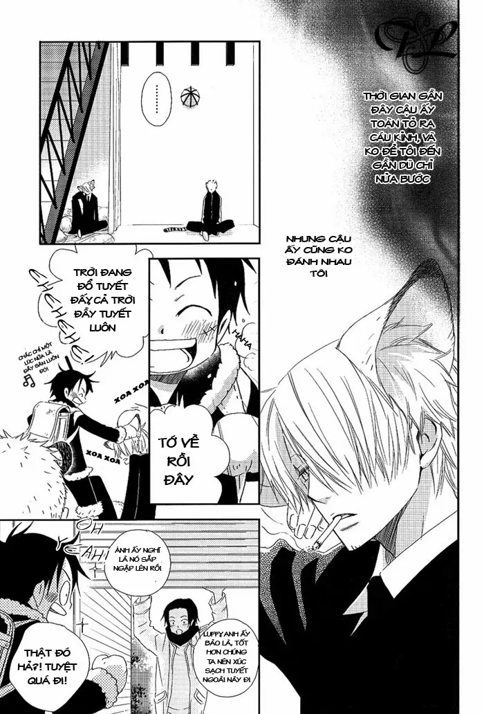 One Piece Doujinshi - Veterinarian Super - Full trang 5