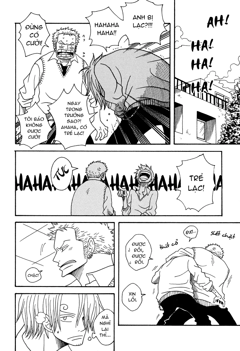 One Piece Doujinshi - Pink Noise Babies - Full trang 10