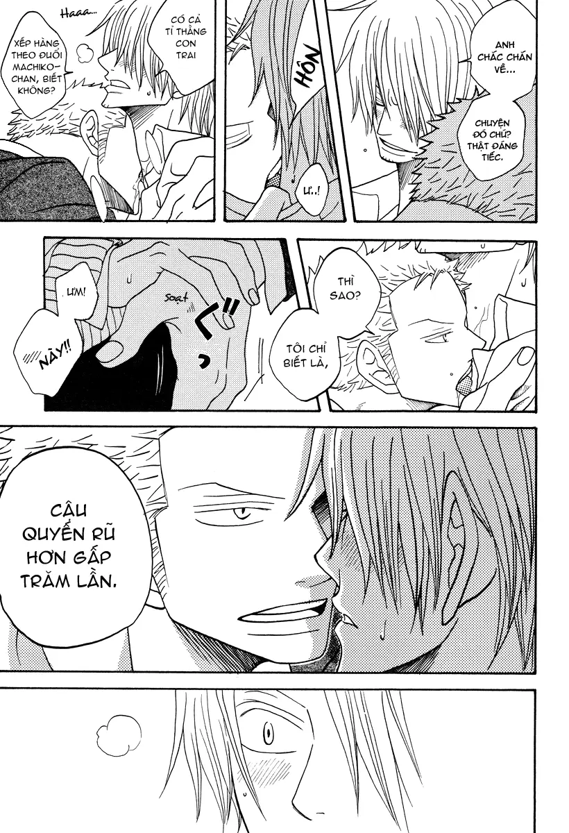 One Piece Doujinshi - Pink Noise Babies - Full trang 100