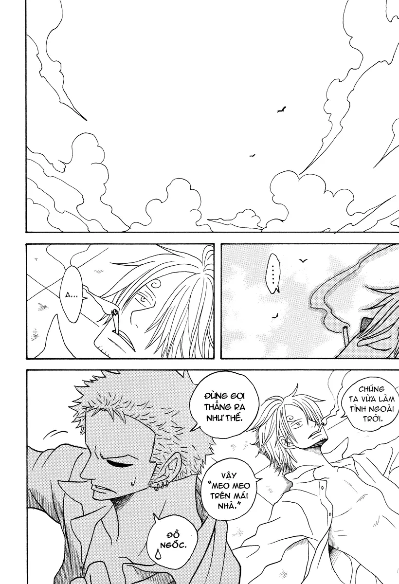 One Piece Doujinshi - Pink Noise Babies - Full trang 103