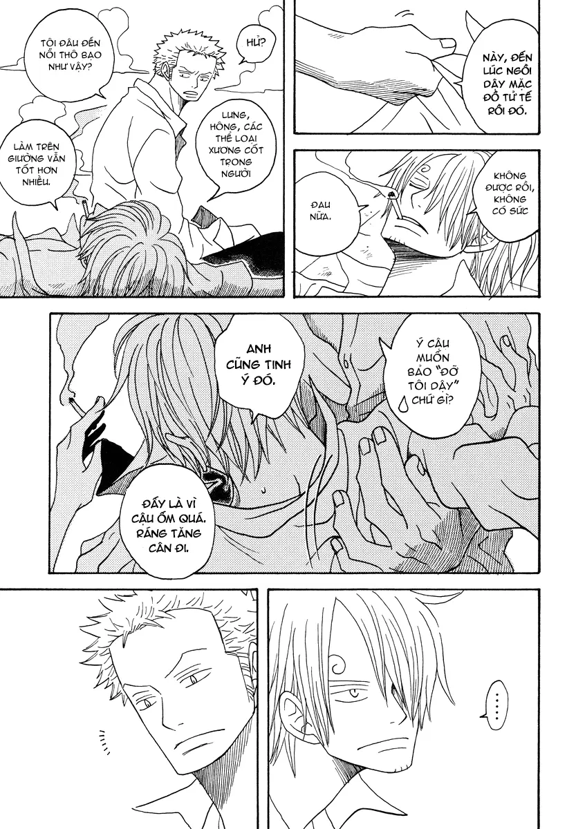 One Piece Doujinshi - Pink Noise Babies - Full trang 104