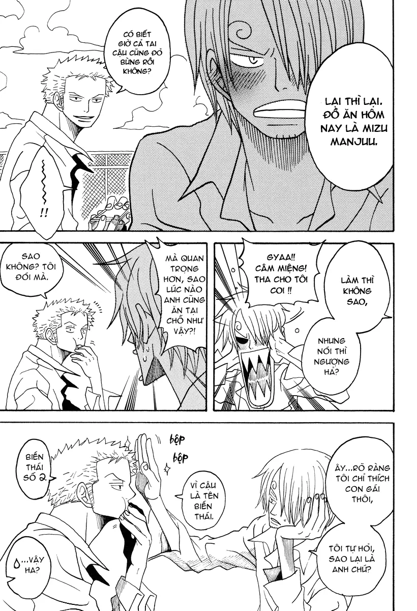 One Piece Doujinshi - Pink Noise Babies - Full trang 106