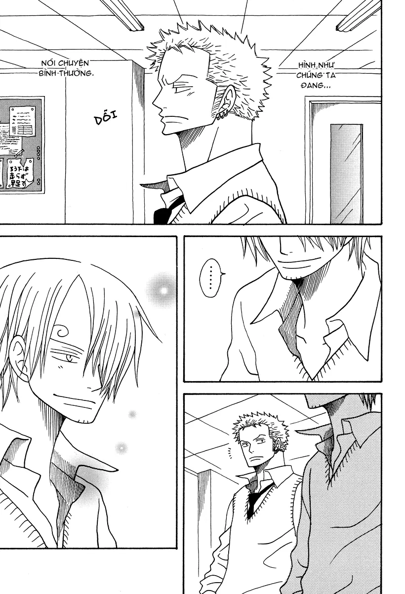 One Piece Doujinshi - Pink Noise Babies - Full trang 11