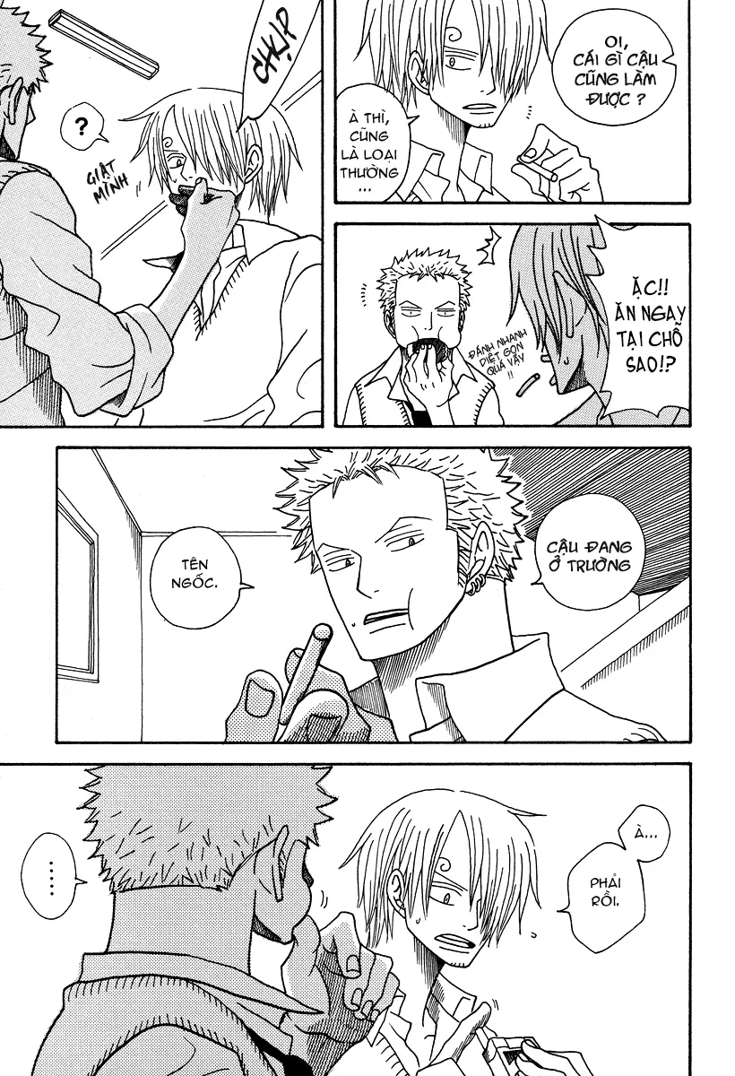 One Piece Doujinshi - Pink Noise Babies - Full trang 13