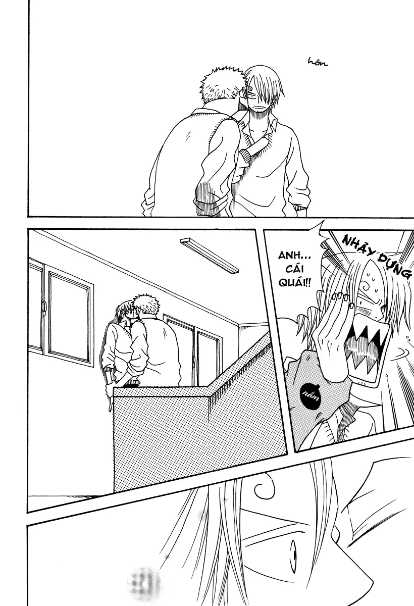 One Piece Doujinshi - Pink Noise Babies - Full trang 14