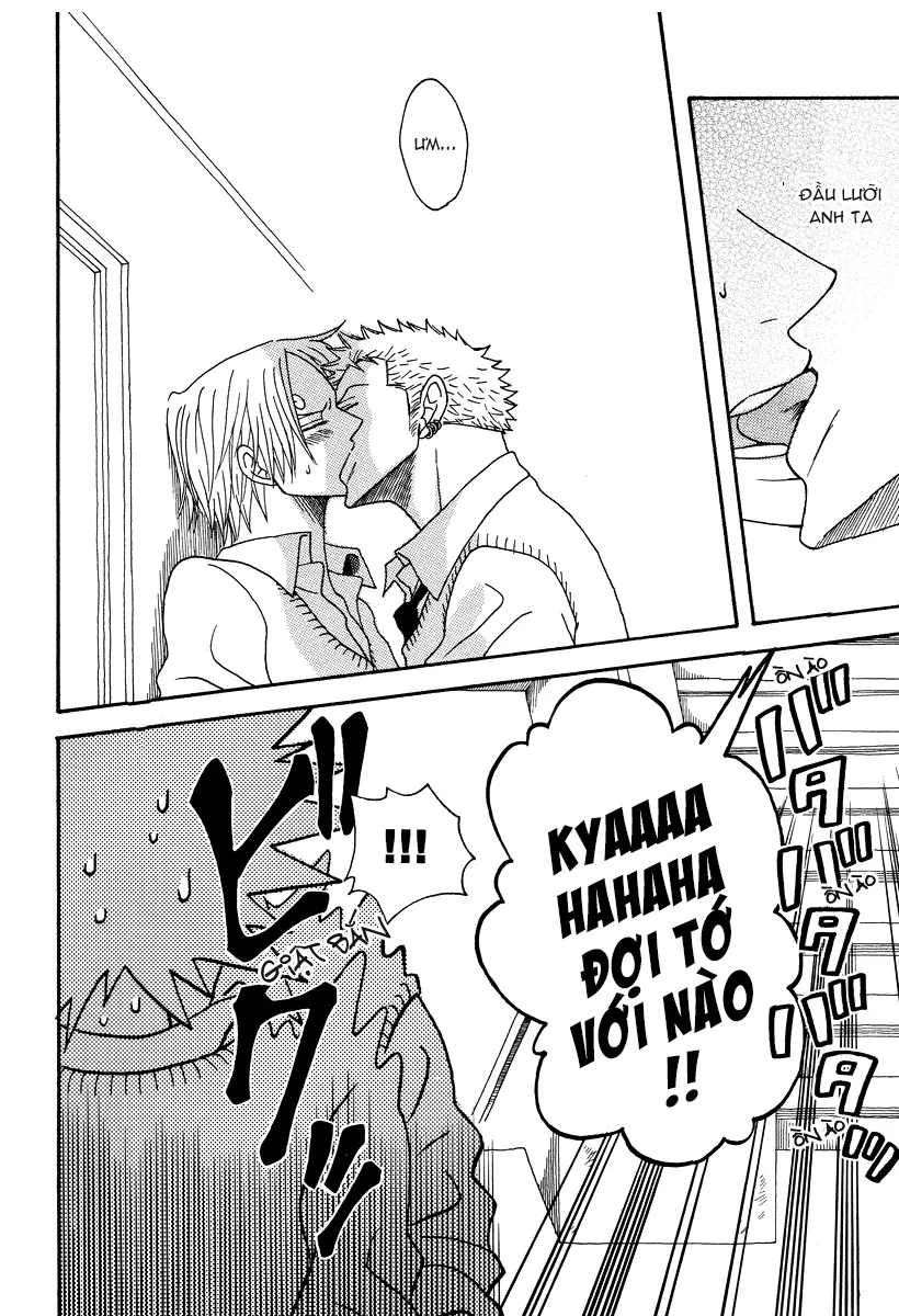One Piece Doujinshi - Pink Noise Babies - Full trang 16
