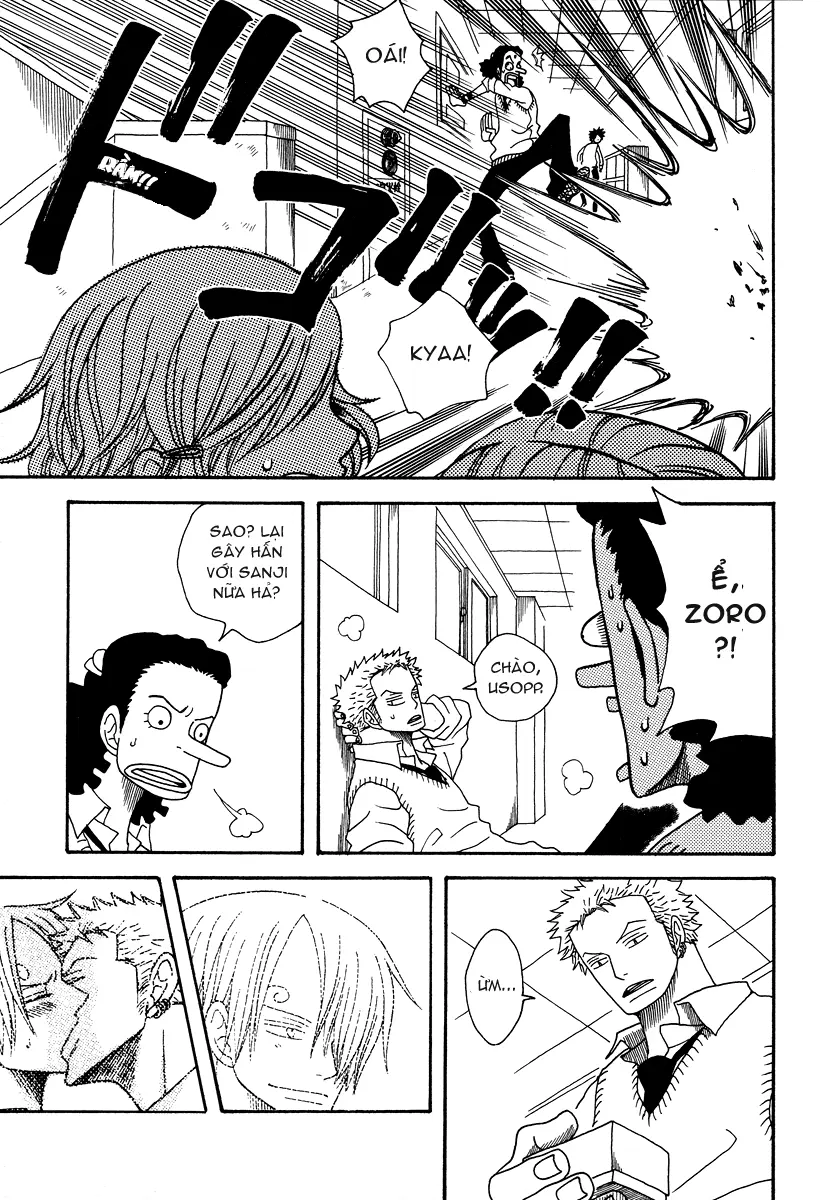 One Piece Doujinshi - Pink Noise Babies - Full trang 17