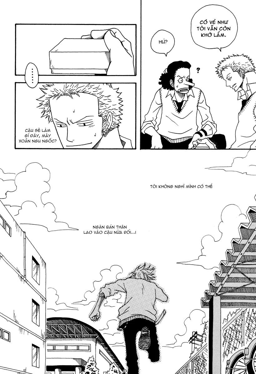 One Piece Doujinshi - Pink Noise Babies - Full trang 18