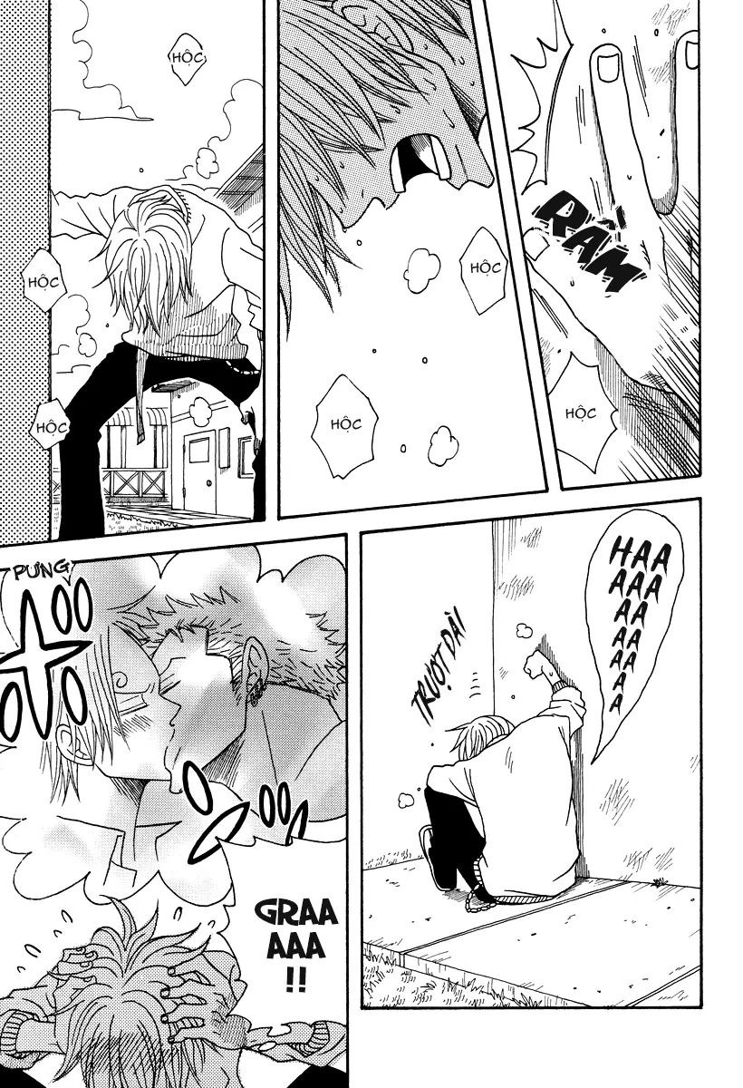 One Piece Doujinshi - Pink Noise Babies - Full trang 19