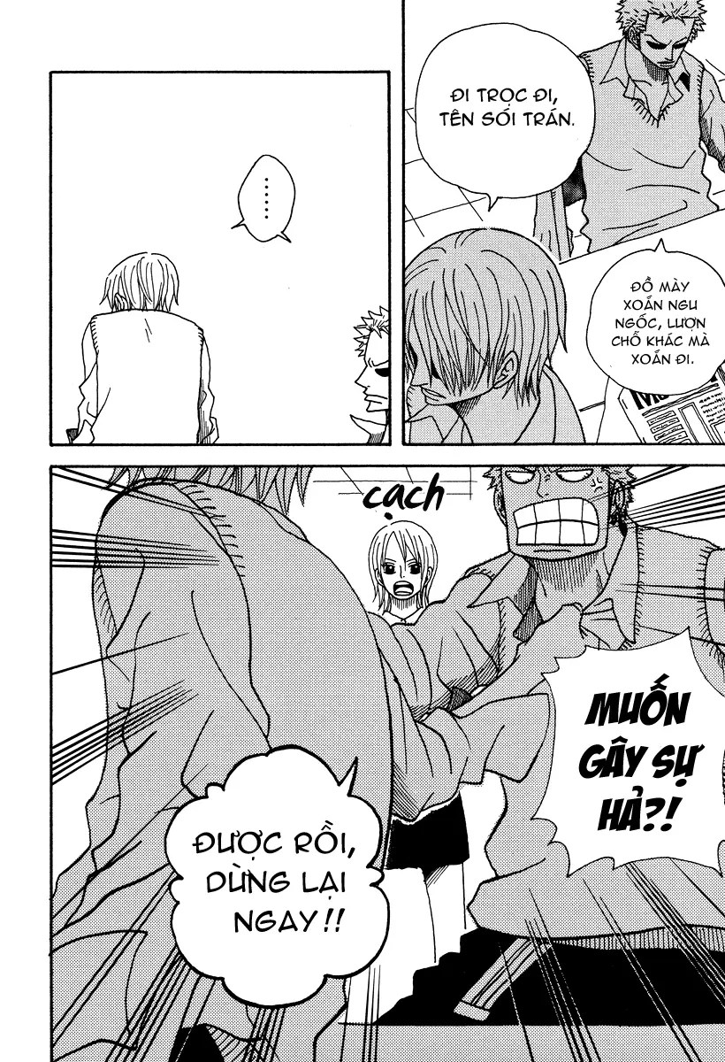 One Piece Doujinshi - Pink Noise Babies - Full trang 2