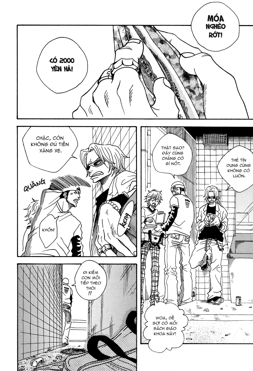 One Piece Doujinshi - Pink Noise Babies - Full trang 22