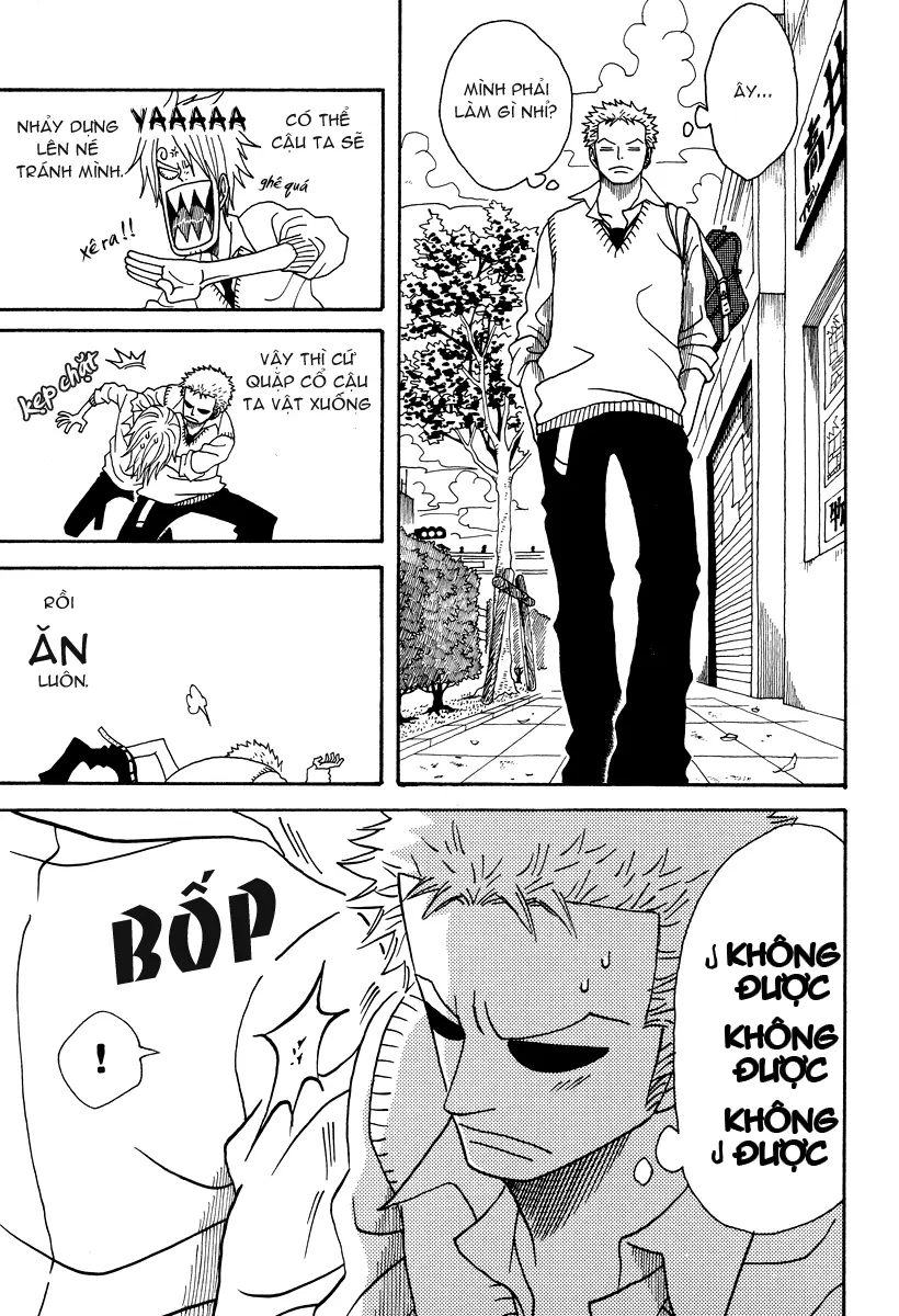 One Piece Doujinshi - Pink Noise Babies - Full trang 23