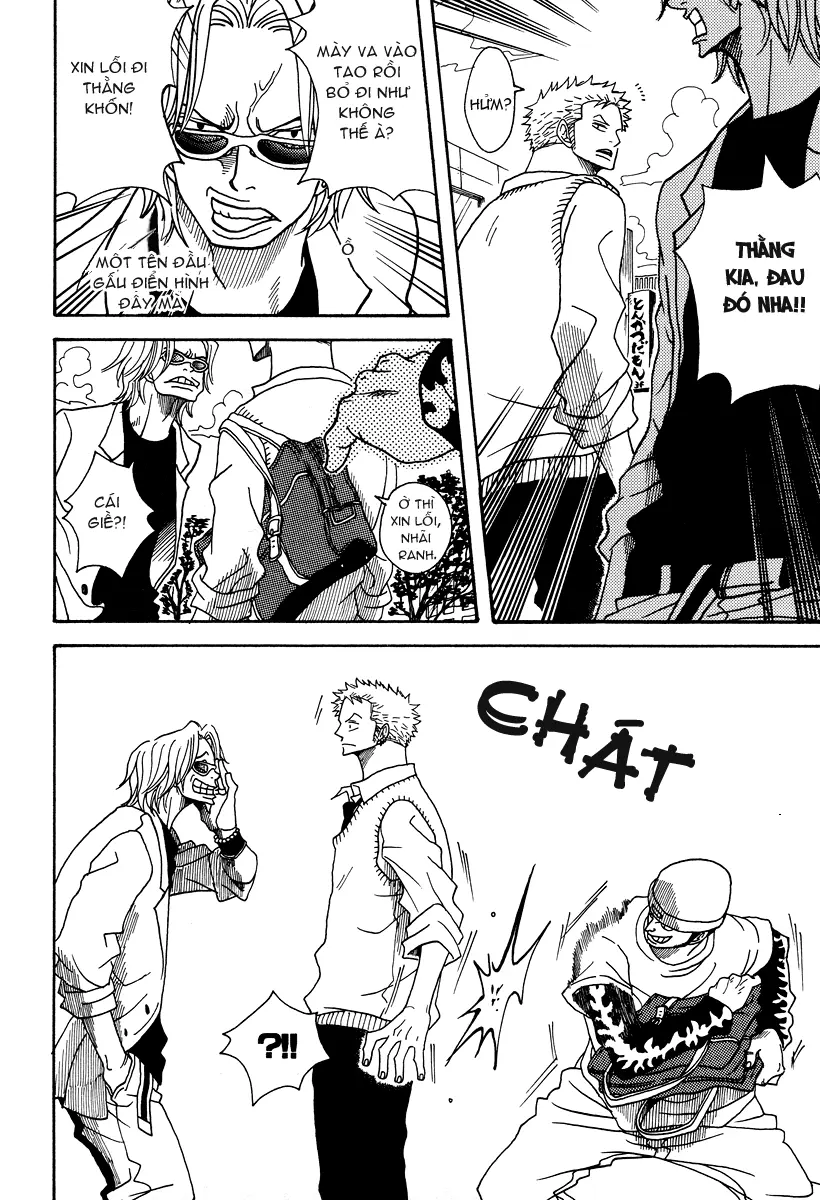 One Piece Doujinshi - Pink Noise Babies - Full trang 24