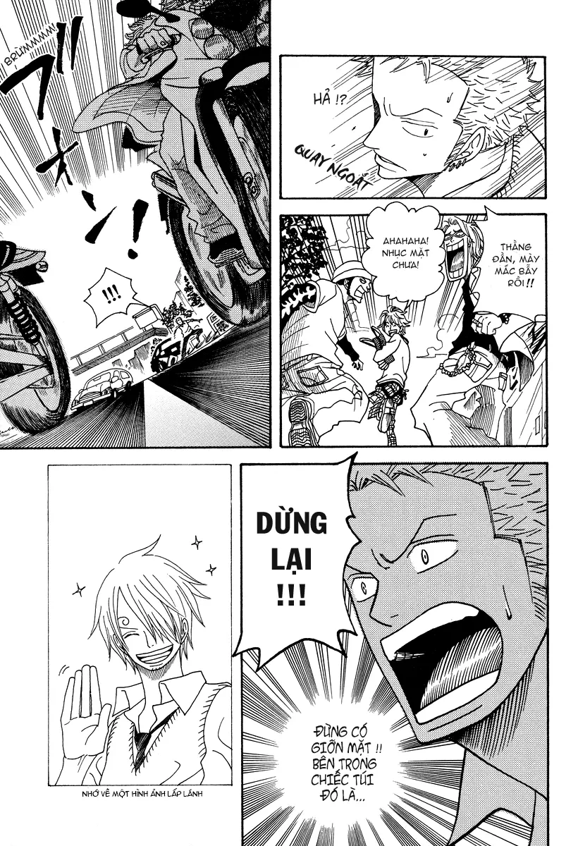 One Piece Doujinshi - Pink Noise Babies - Full trang 25