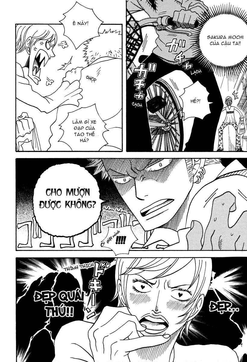 One Piece Doujinshi - Pink Noise Babies - Full trang 26