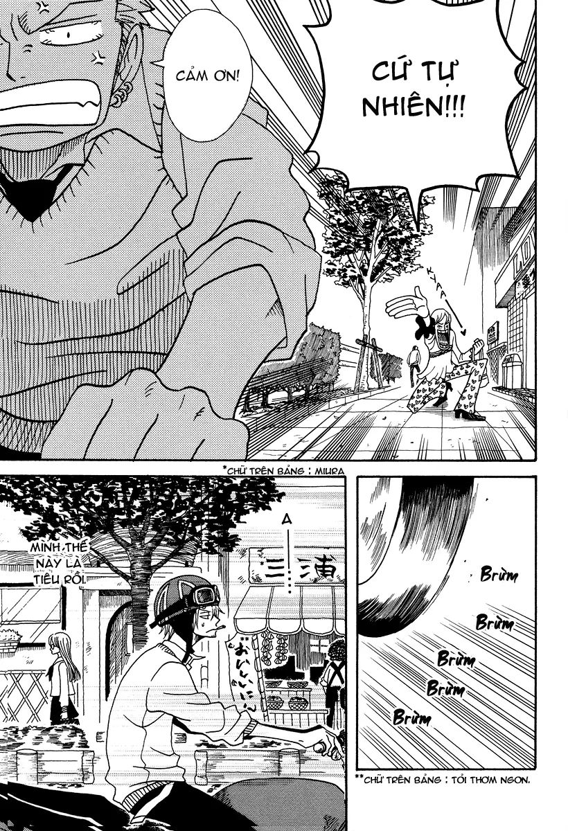 One Piece Doujinshi - Pink Noise Babies - Full trang 27
