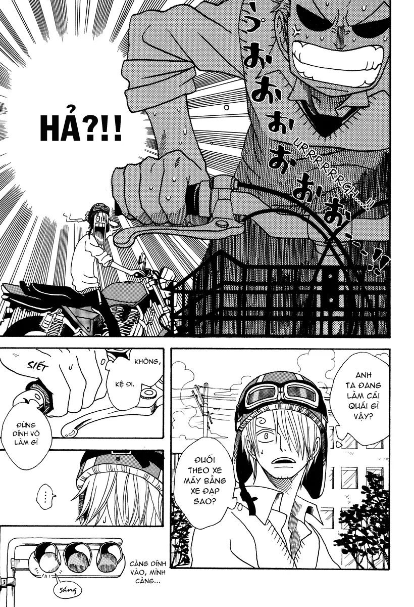 One Piece Doujinshi - Pink Noise Babies - Full trang 29