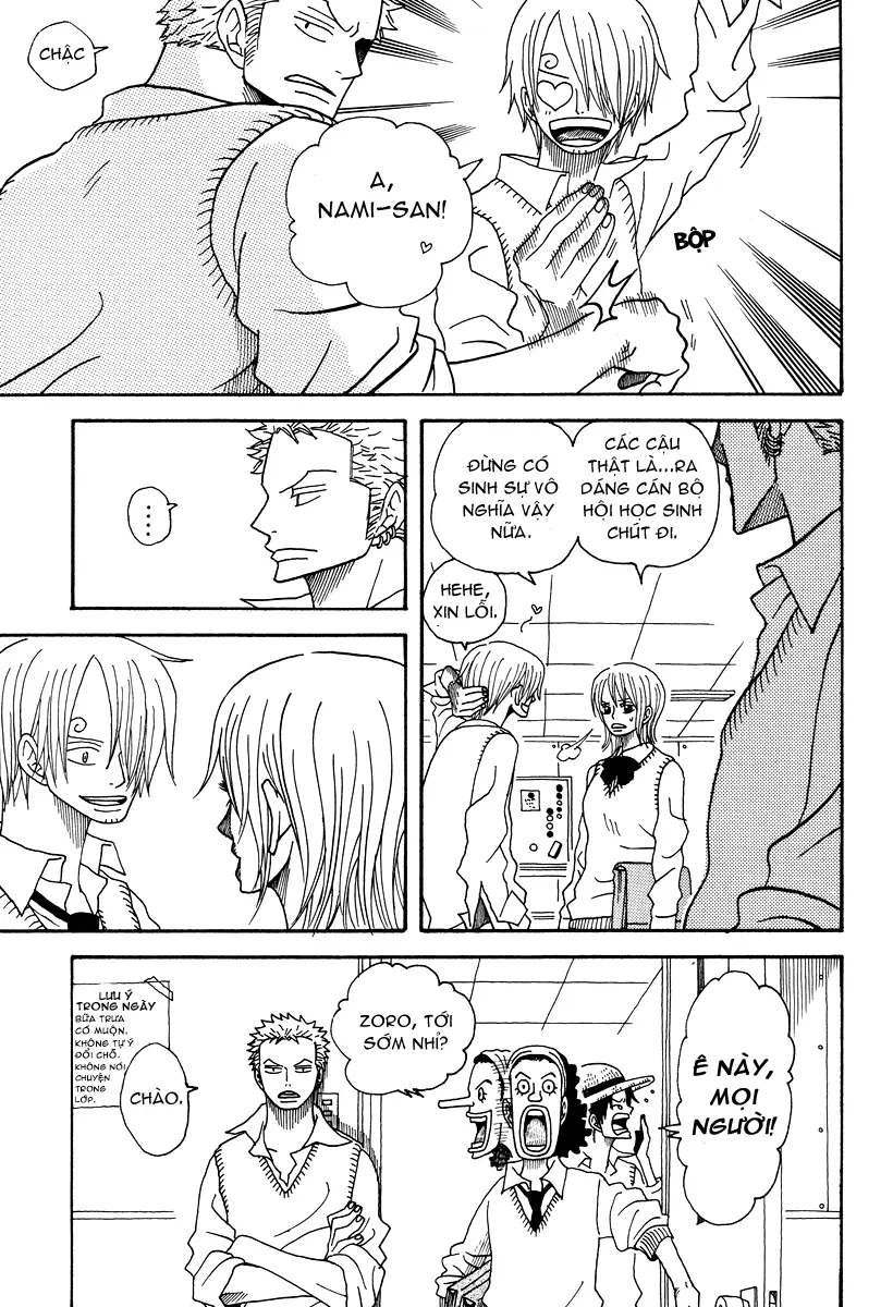 One Piece Doujinshi - Pink Noise Babies - Full trang 3