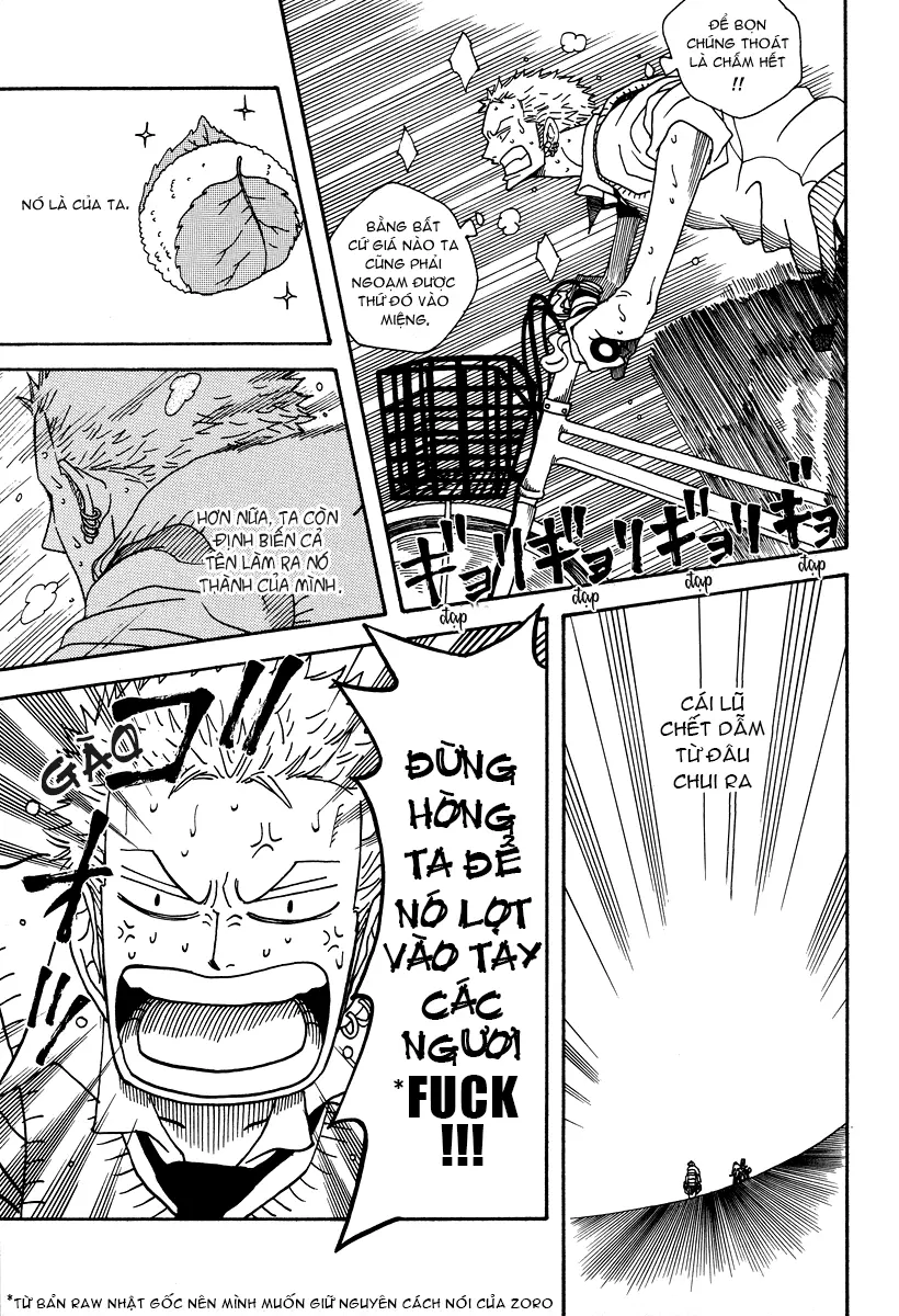 One Piece Doujinshi - Pink Noise Babies - Full trang 31