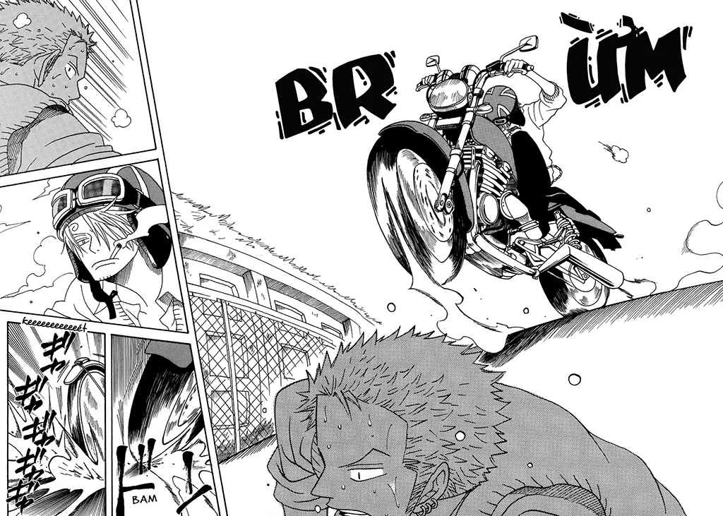 One Piece Doujinshi - Pink Noise Babies - Full trang 32