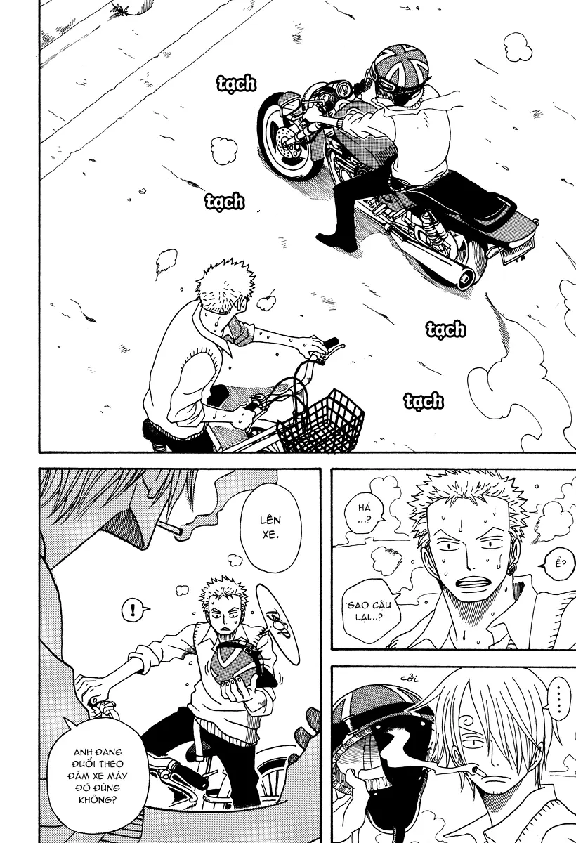 One Piece Doujinshi - Pink Noise Babies - Full trang 33