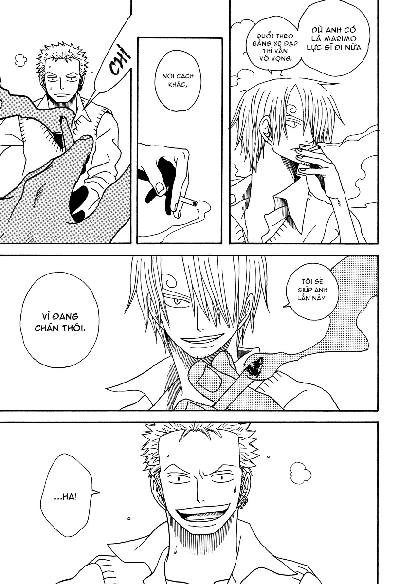 One Piece Doujinshi - Pink Noise Babies - Full trang 34