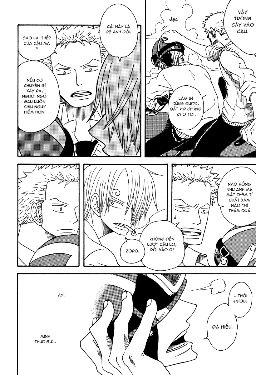 One Piece Doujinshi - Pink Noise Babies - Full trang 35