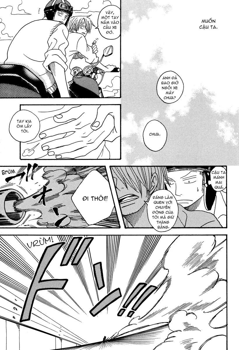One Piece Doujinshi - Pink Noise Babies - Full trang 36