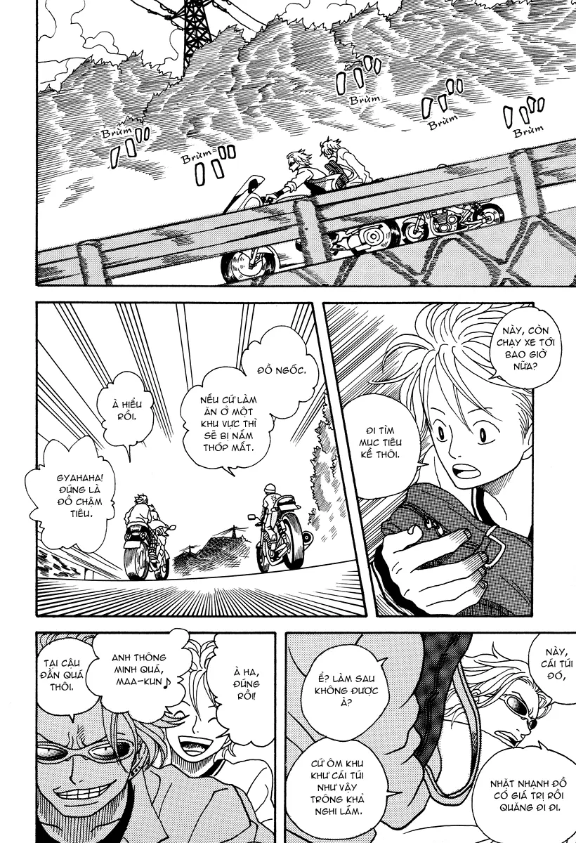 One Piece Doujinshi - Pink Noise Babies - Full trang 37