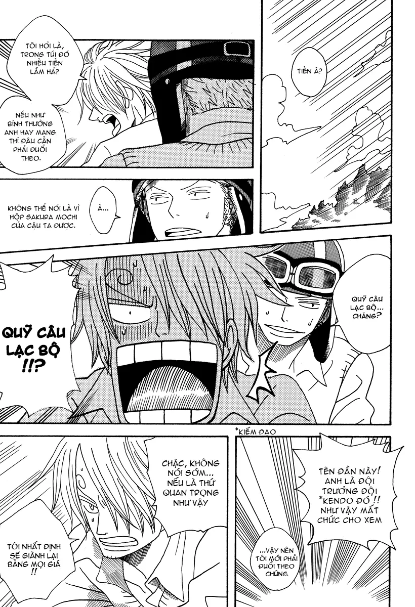 One Piece Doujinshi - Pink Noise Babies - Full trang 38